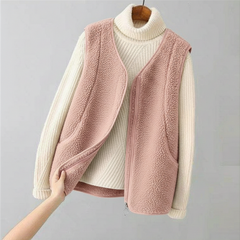 Gilet in lana Lucerna