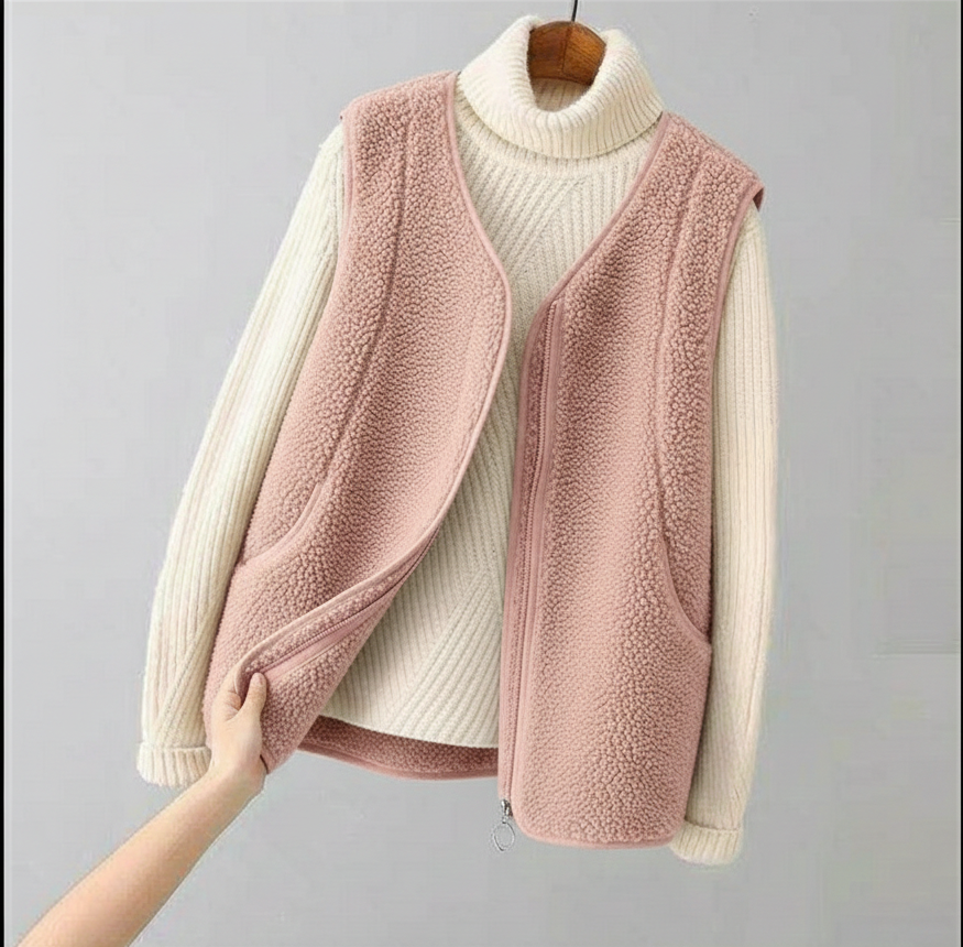 Gilet in lana Lucerna