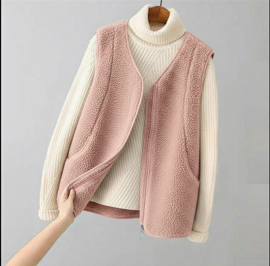 Gilet in lana Lucerna