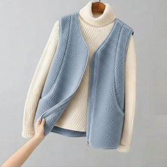 Gilet in lana Lucerna