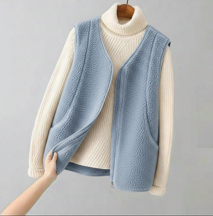 Gilet in lana Lucerna