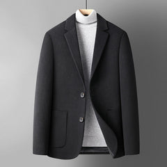 Blazer in lana vergine
