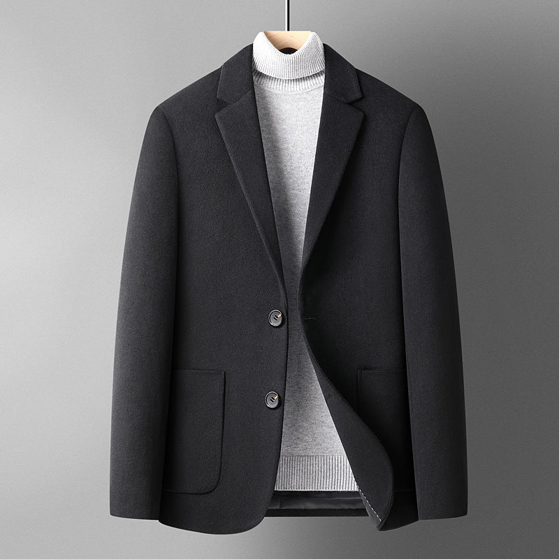 Blazer in lana vergine