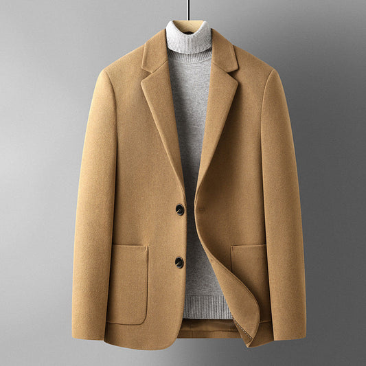 Blazer in lana vergine