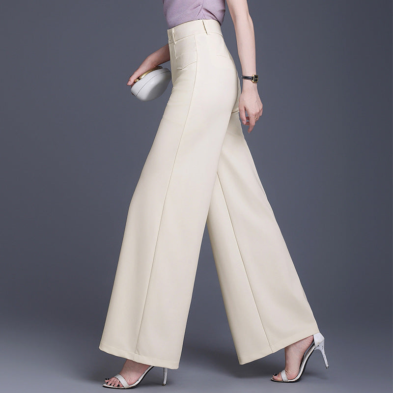 Florence, pantaloni a gamba dritta
