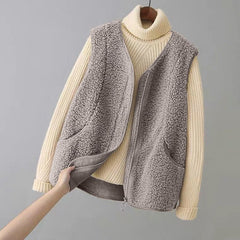 Gilet in lana Lucerna