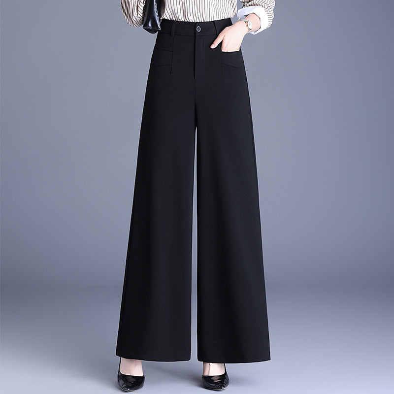 Florence, pantaloni a gamba dritta