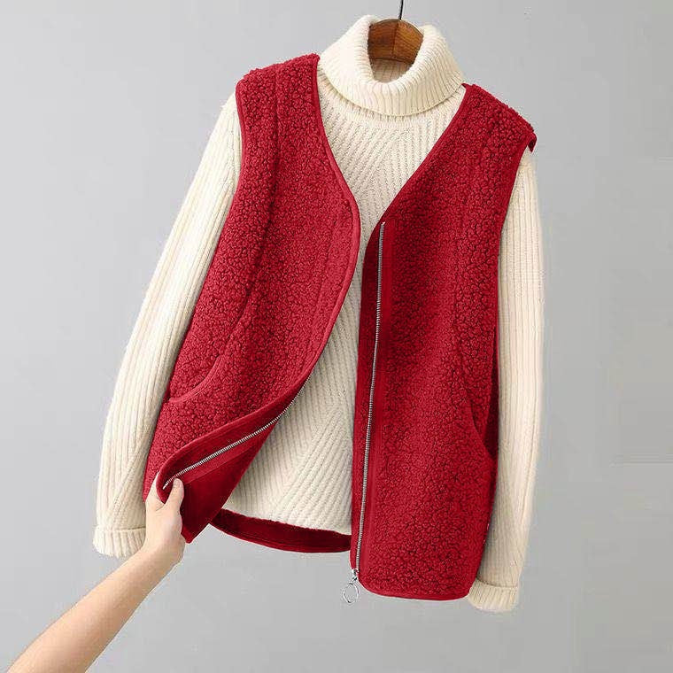 Gilet in lana Lucerna
