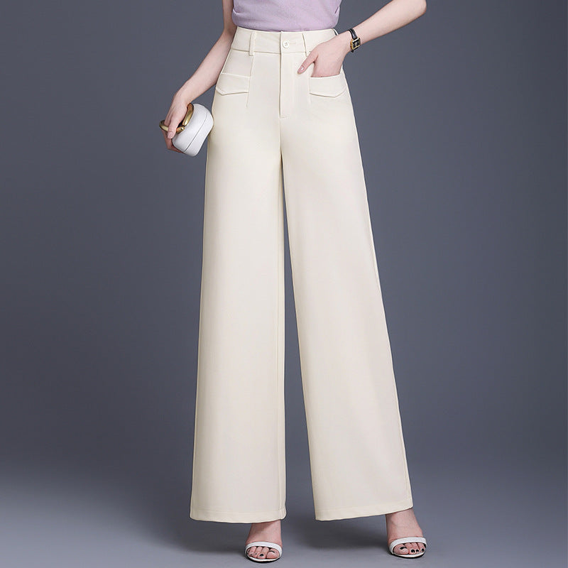 Florence, pantaloni a gamba dritta