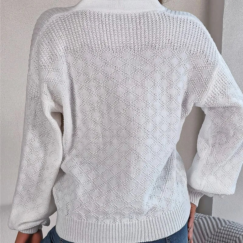 Maglione Athena scollo a V
