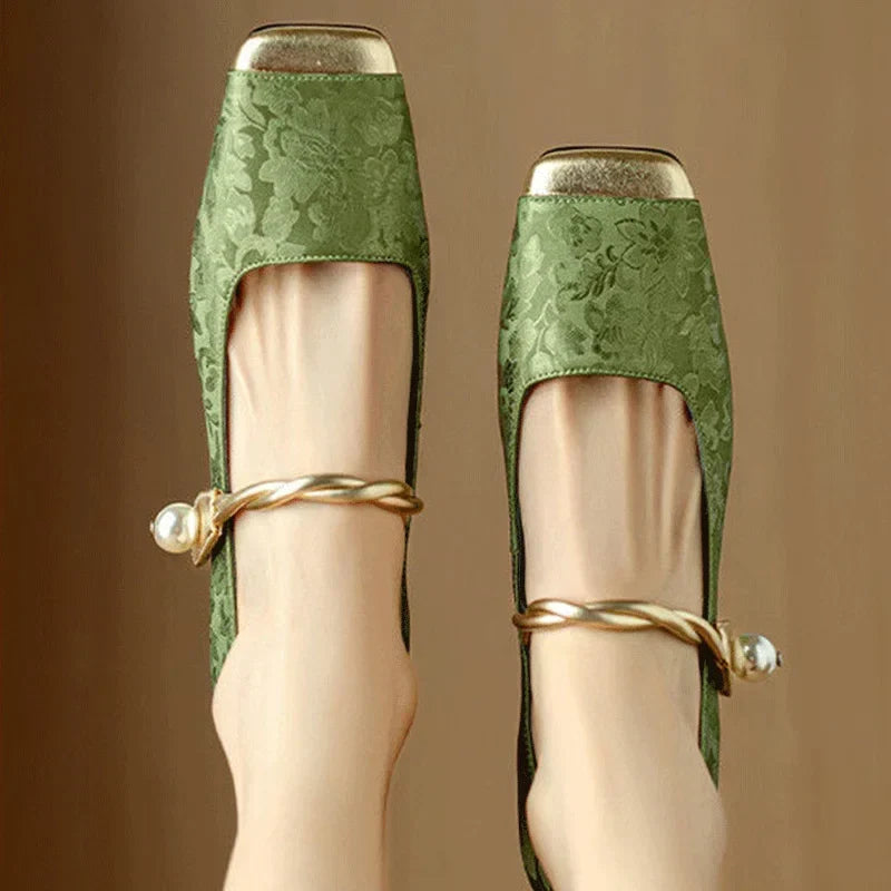 Scarpe Savona con Tacco Largo