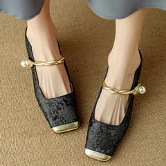 Scarpe Savona con Tacco Largo