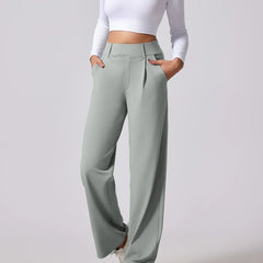 Pantaloni Verona a vita alta
