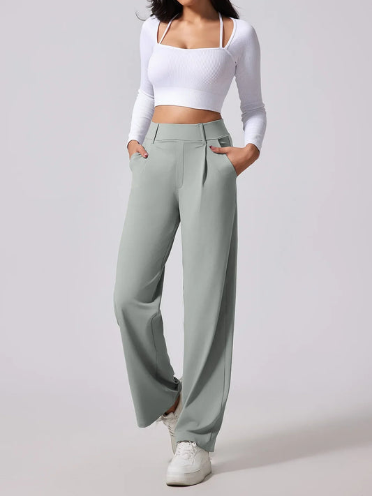 Pantaloni Verona a vita alta