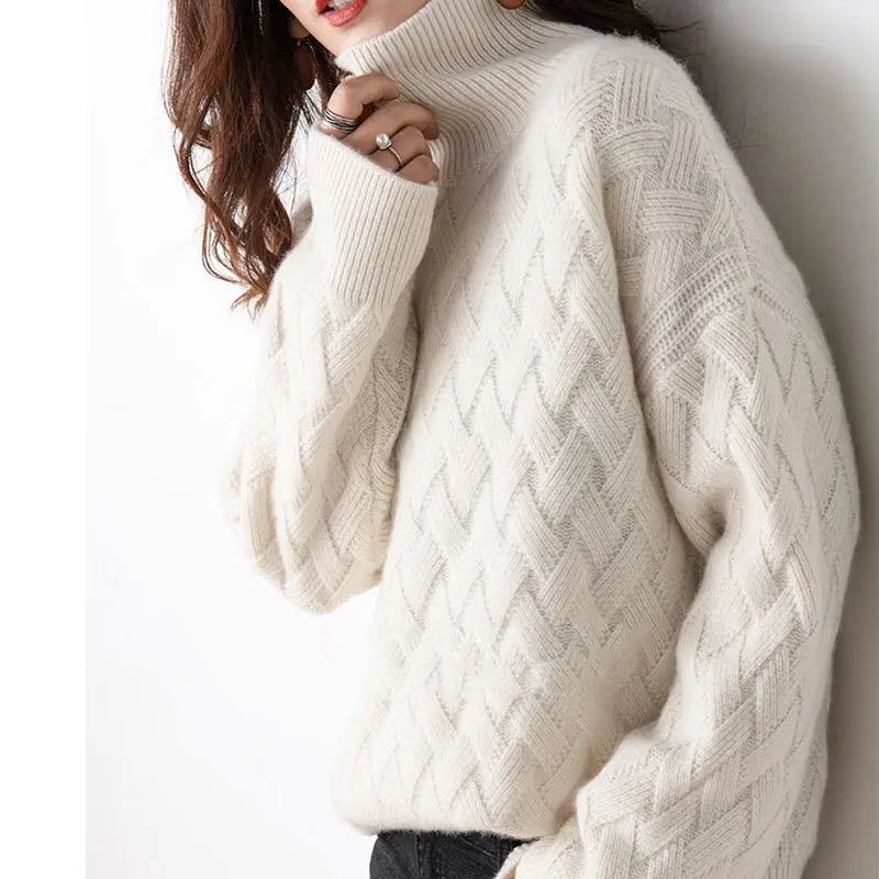 Dolcevita in cashmere Valentina