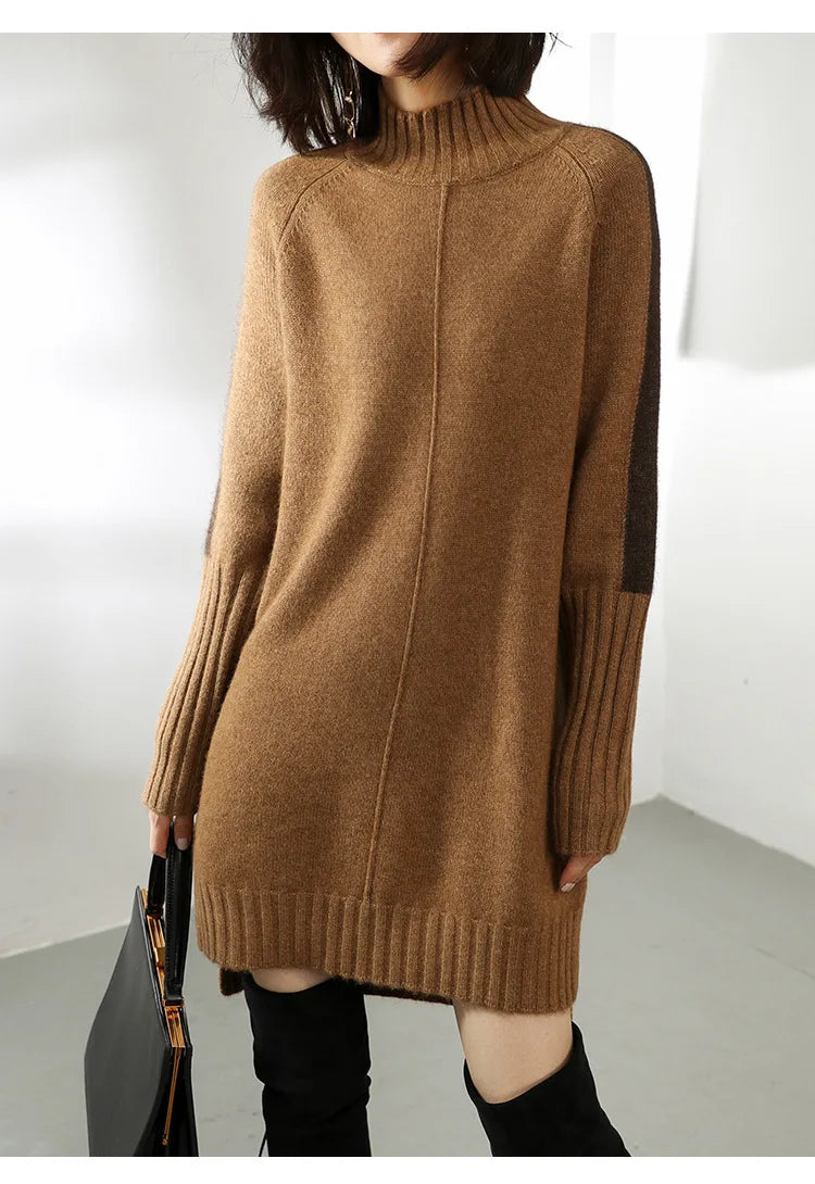 Abito maglione in maglia Verona