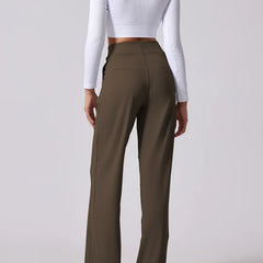 Pantaloni Verona a vita alta