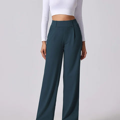 Pantaloni Verona a vita alta