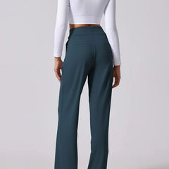 Pantaloni Verona a vita alta