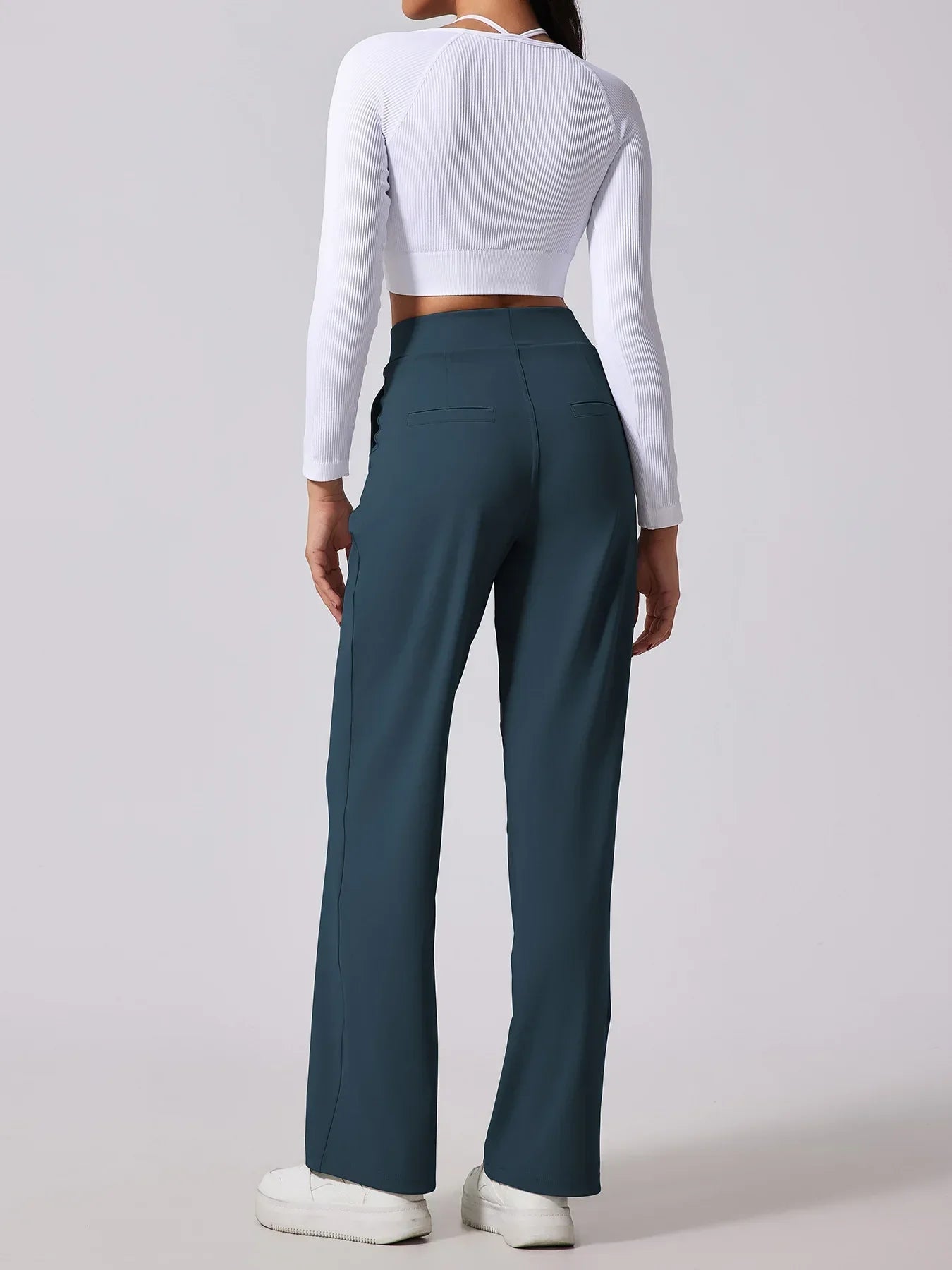 Pantaloni Verona a vita alta