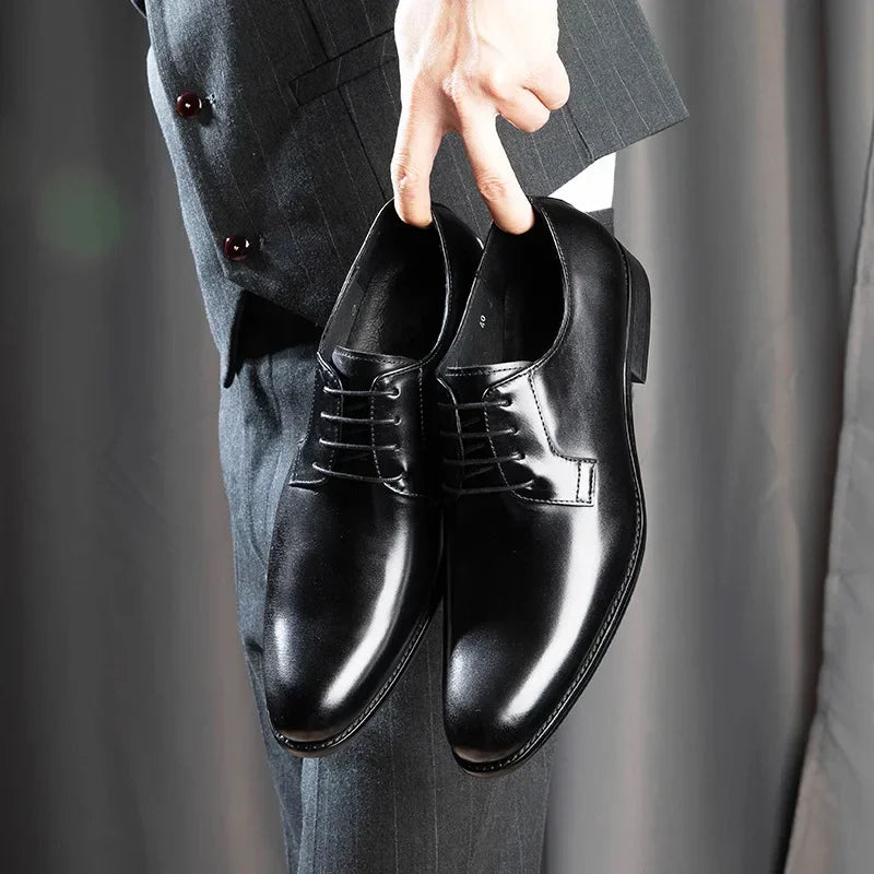 Elithro - Scarpe in Vera Pelle