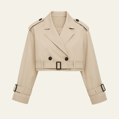 Giacca trench corta Napoli