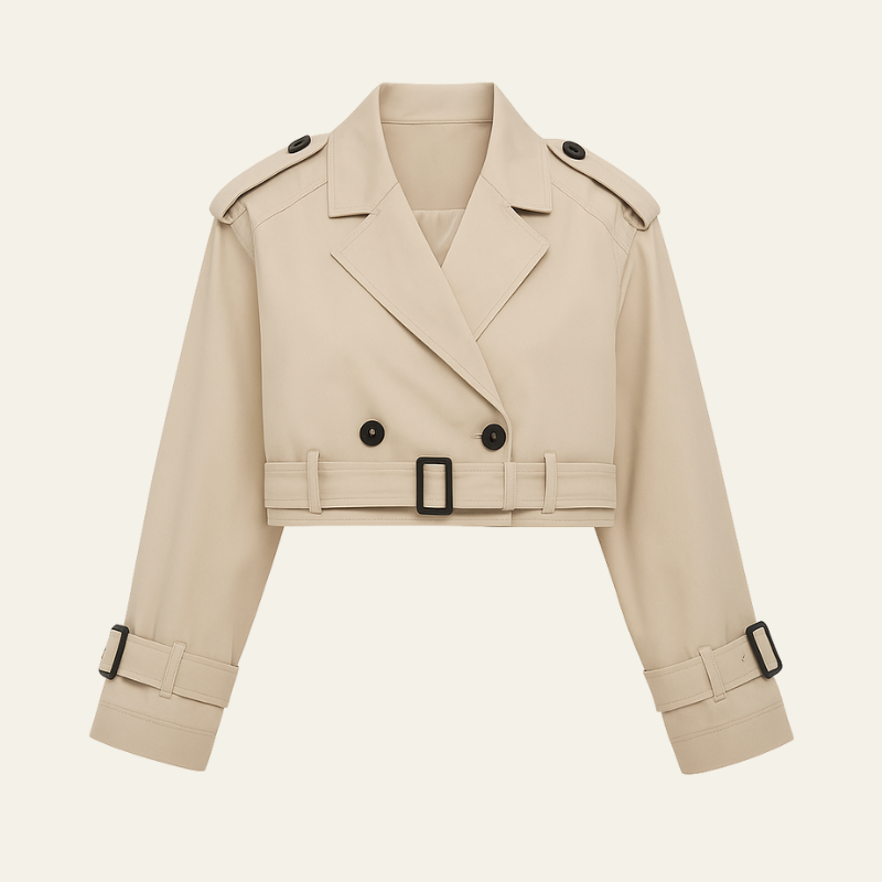 Giacca trench corta Napoli