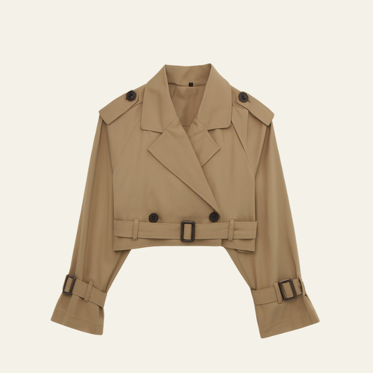 Giacca trench corta Napoli