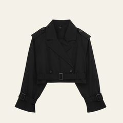 Giacca trench corta Napoli