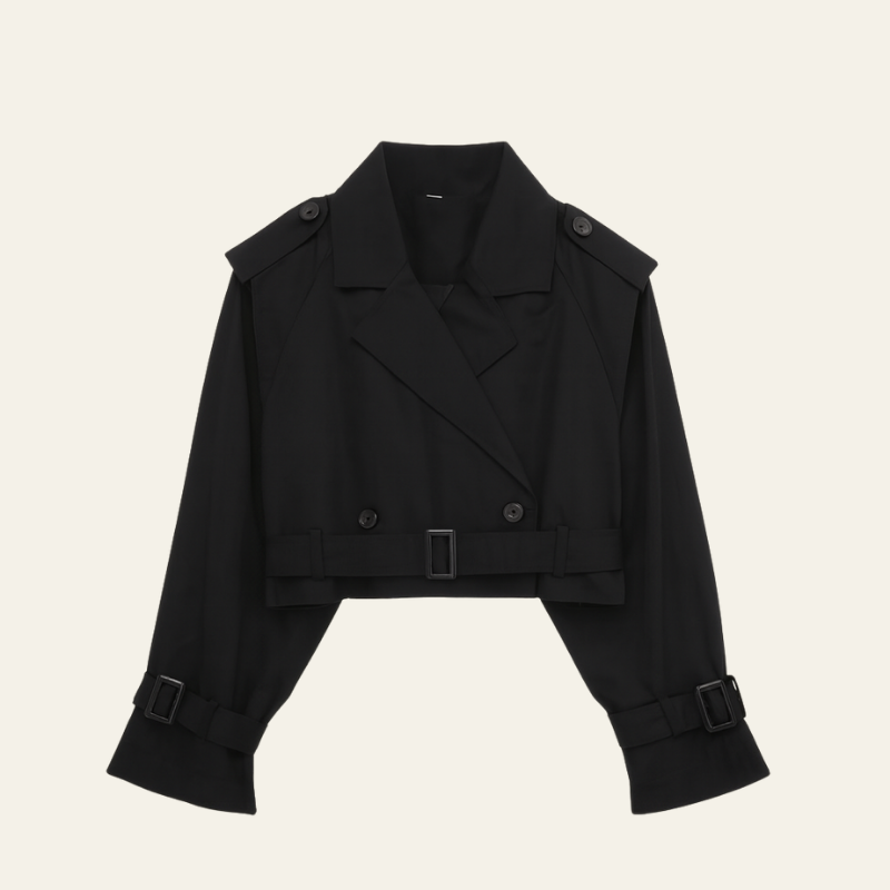 Giacca trench corta Napoli