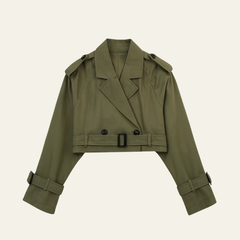 Giacca trench corta Napoli