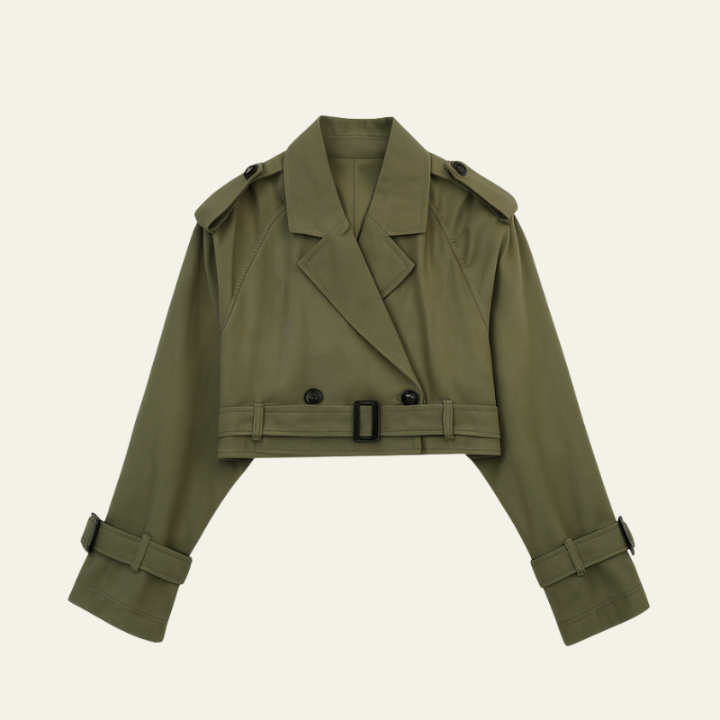 Giacca trench corta Napoli