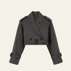 Giacca trench corta Napoli