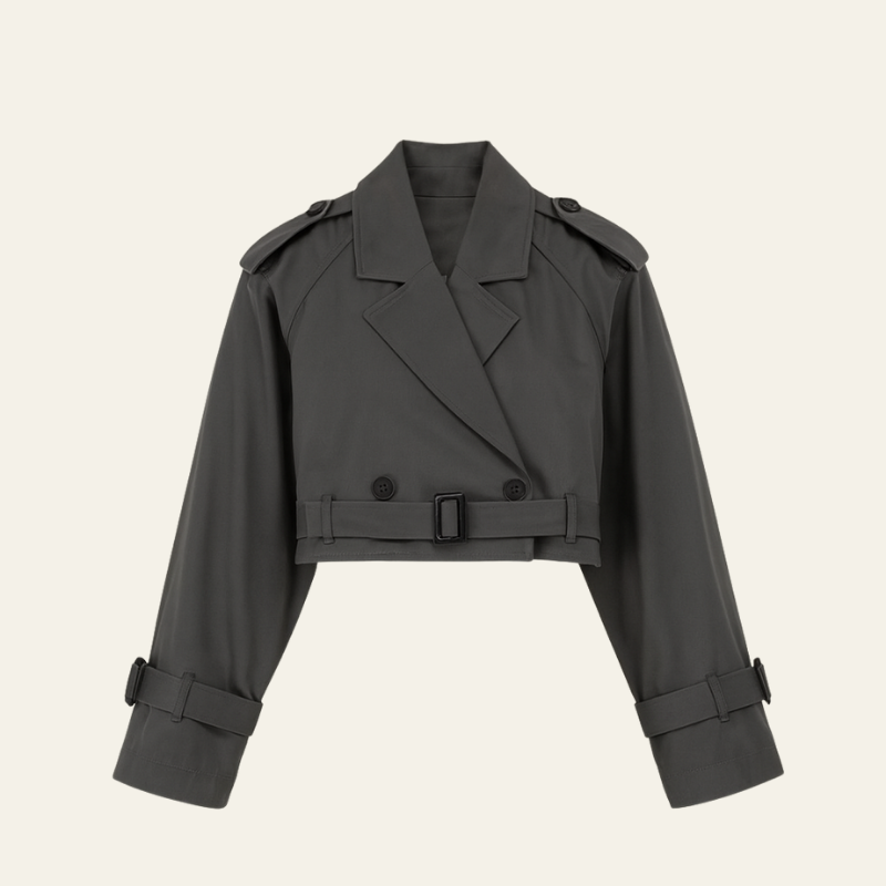 Giacca trench corta Napoli