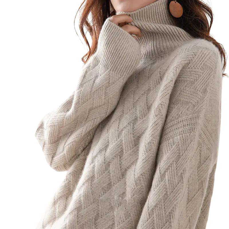 Dolcevita in cashmere Valentina