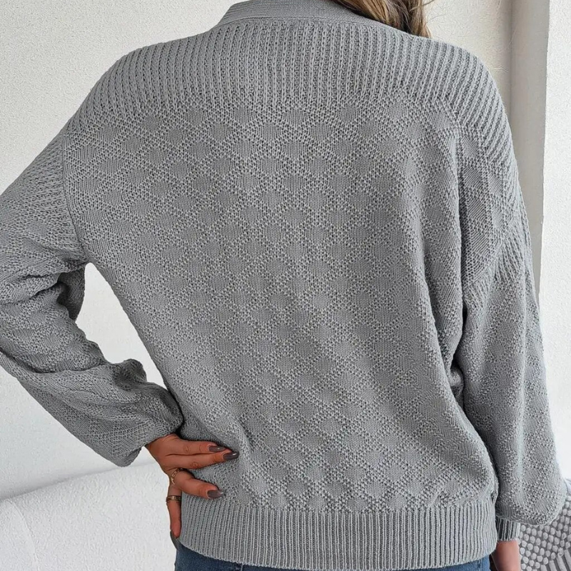 Maglione Athena scollo a V