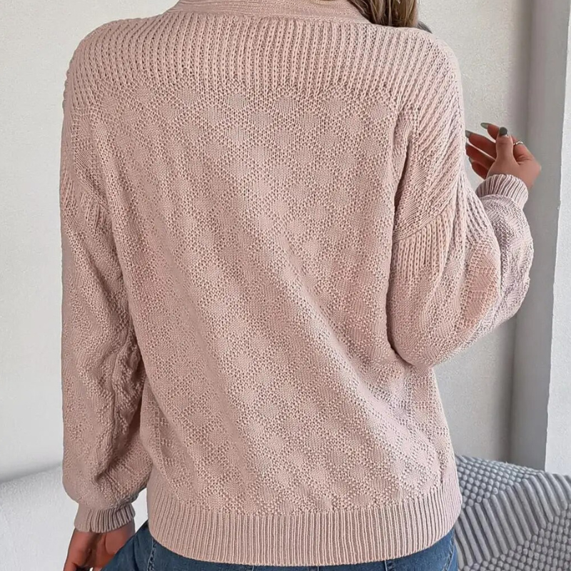 Maglione Athena scollo a V