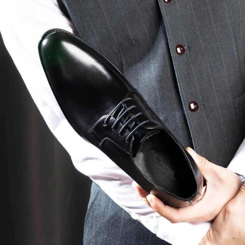 Elithro - Scarpe in Vera Pelle