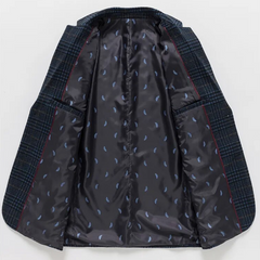 Blazer in lana vergine