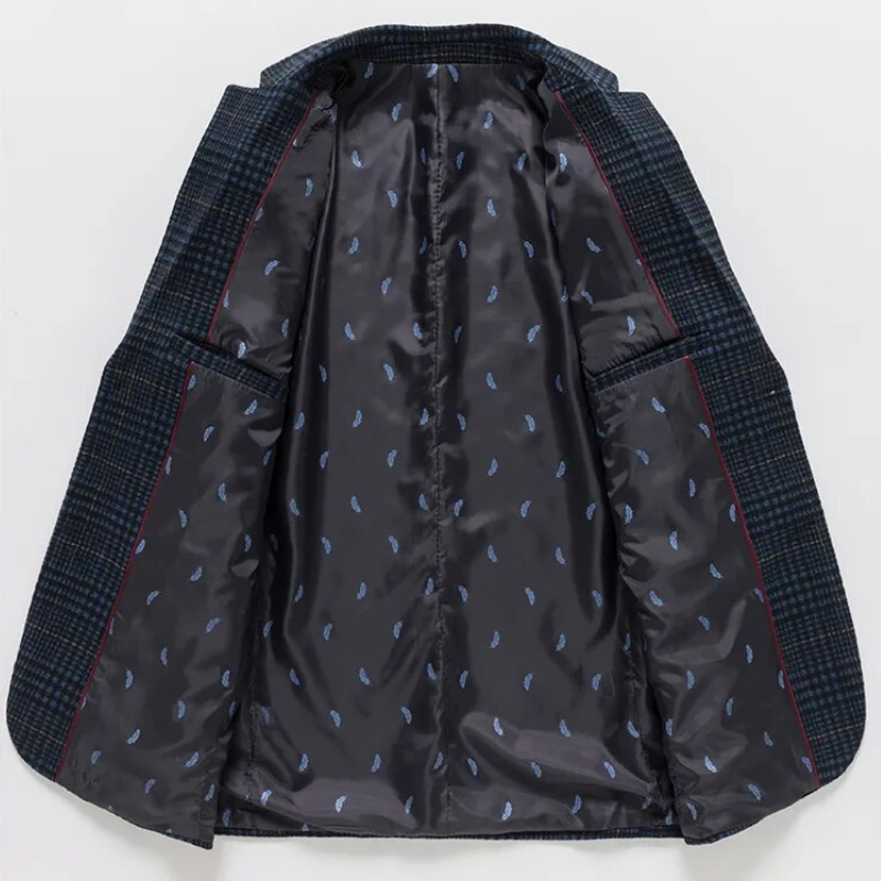 Blazer in lana vergine