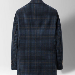 Blazer in lana vergine