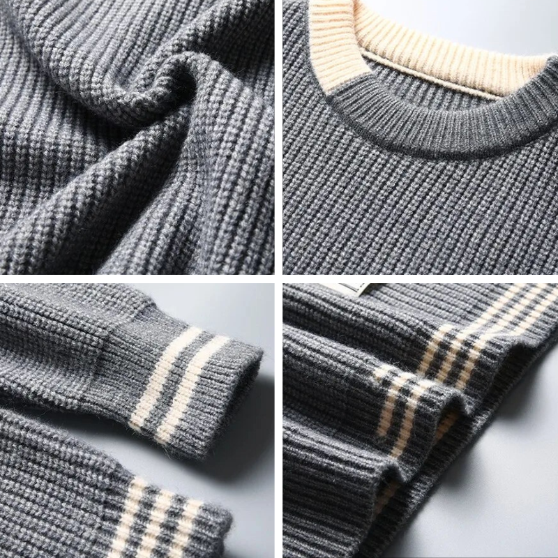 Maglione in lana firmato