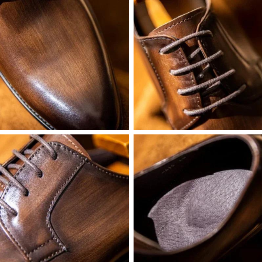 Elithro - Scarpe in Vera Pelle