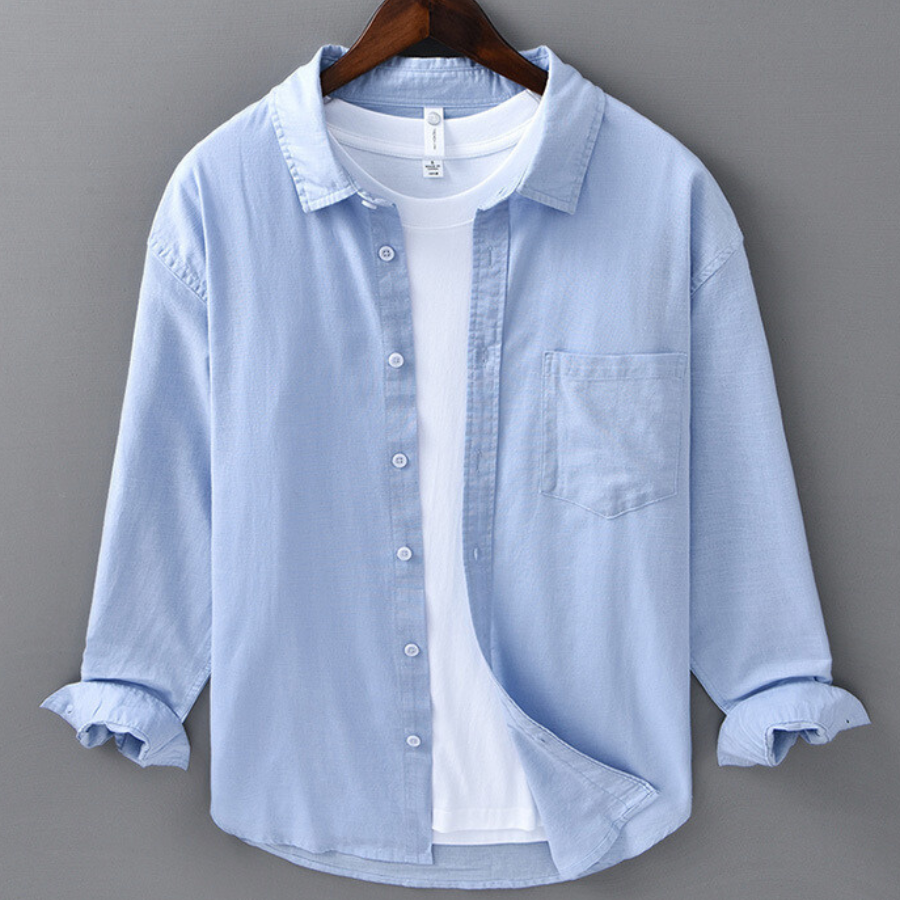 Camicia in Lino 100% Tropicana