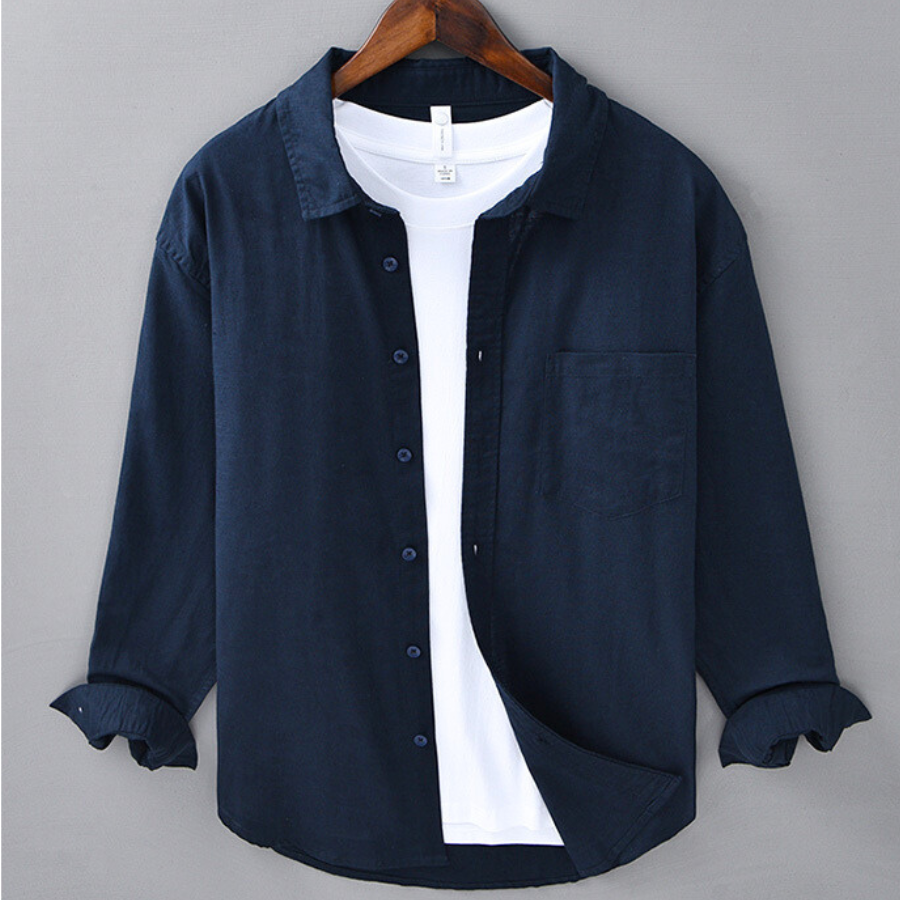 Camicia in Lino 100% Tropicana