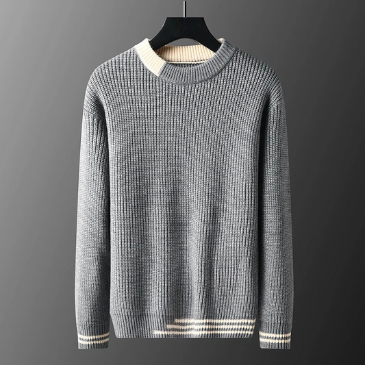 Maglione in lana firmato
