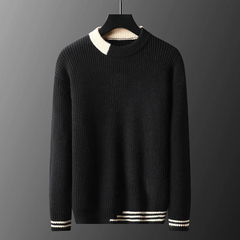Maglione in lana firmato