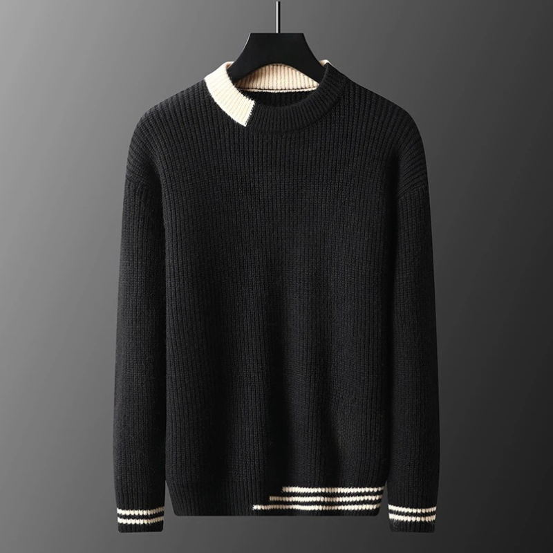 Maglione in lana firmato