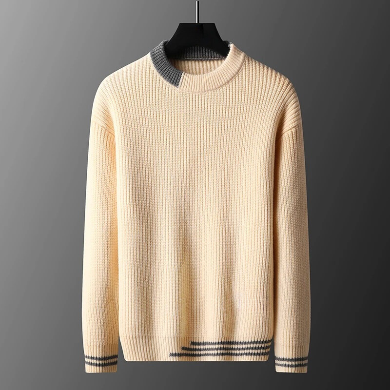 Maglione in lana firmato