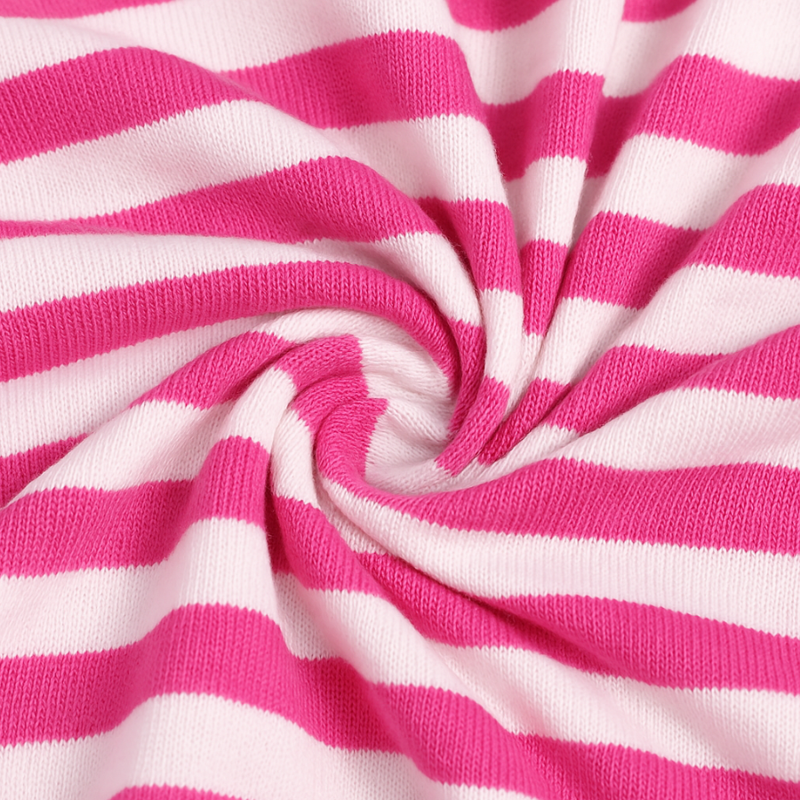 Maglia a maniche lunghe a righe in cotone Emilia